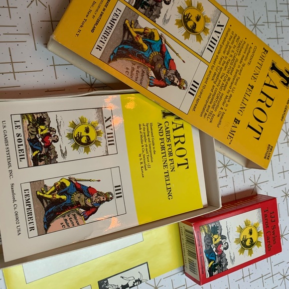 Vintage 1979’s Tarot Fortune Telling Game - Picture 5 of 13